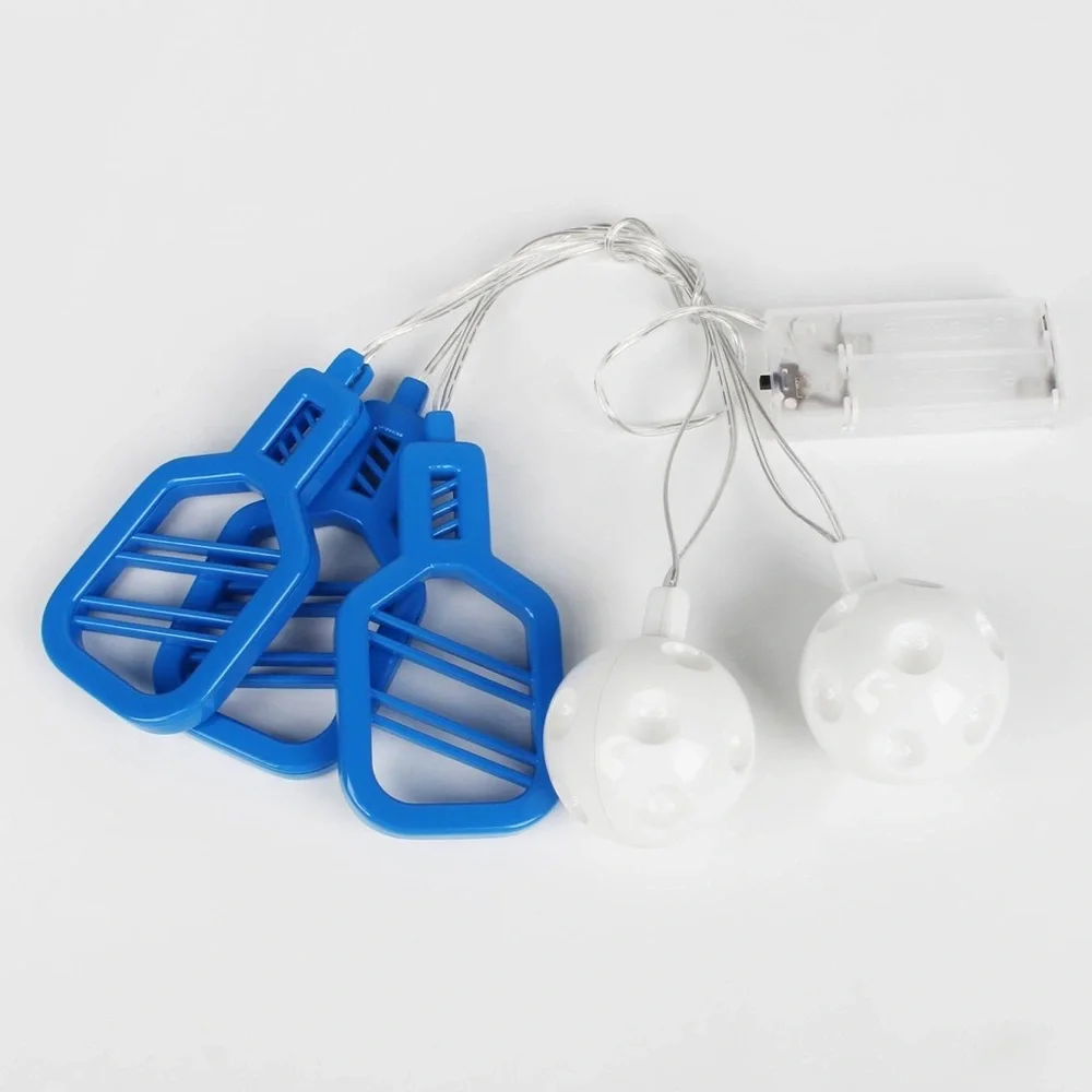 FUN DAY 5 LED Pickleball String Lights